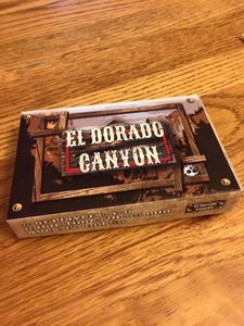 El Dorado Canyon | Board Game | BoardGameGeek