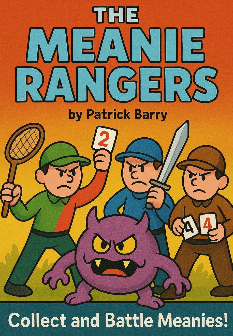 Meanie Rangers doboz