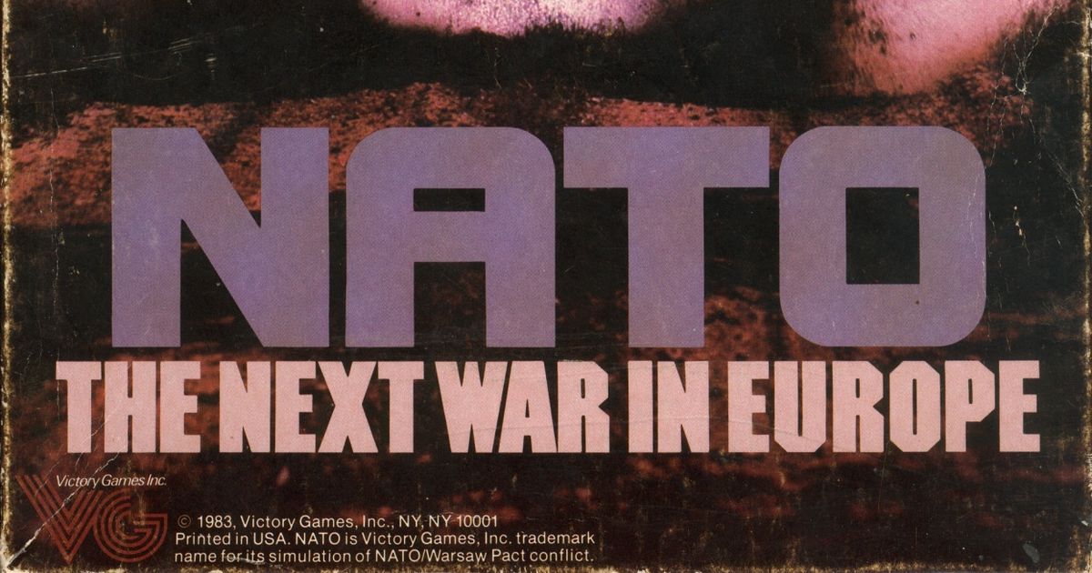 NATO: The Next War in Europe | Board Game | BoardGameGeek