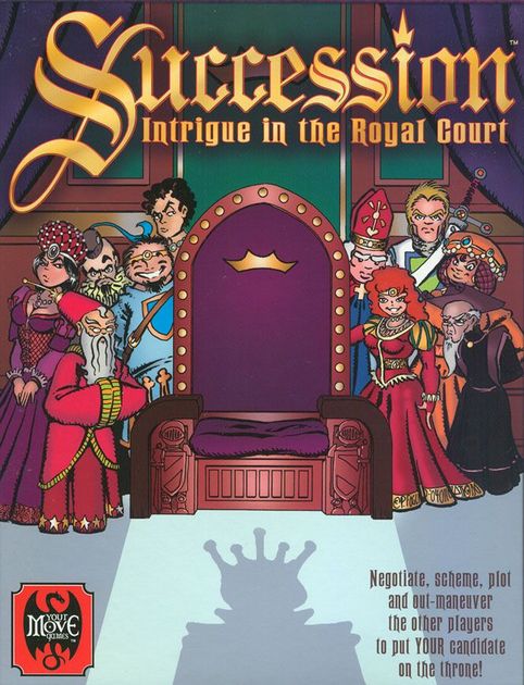 JUSTINIAN Intrigue At the Emperors Court BOARD GAME NIB 