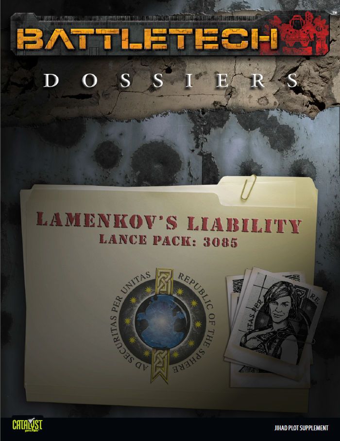 BattleTech: Dossiers – Lamenkov&#039;s Liability