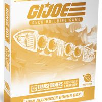 G.I. JOE El juego de construcción de mazos: Nuevas alianzas Caja Promo #4