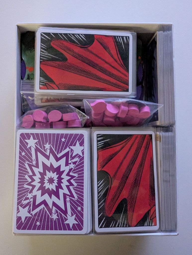 Box doesn't fit sleeved cards WWWHHHYYYY | BoardGameGeek