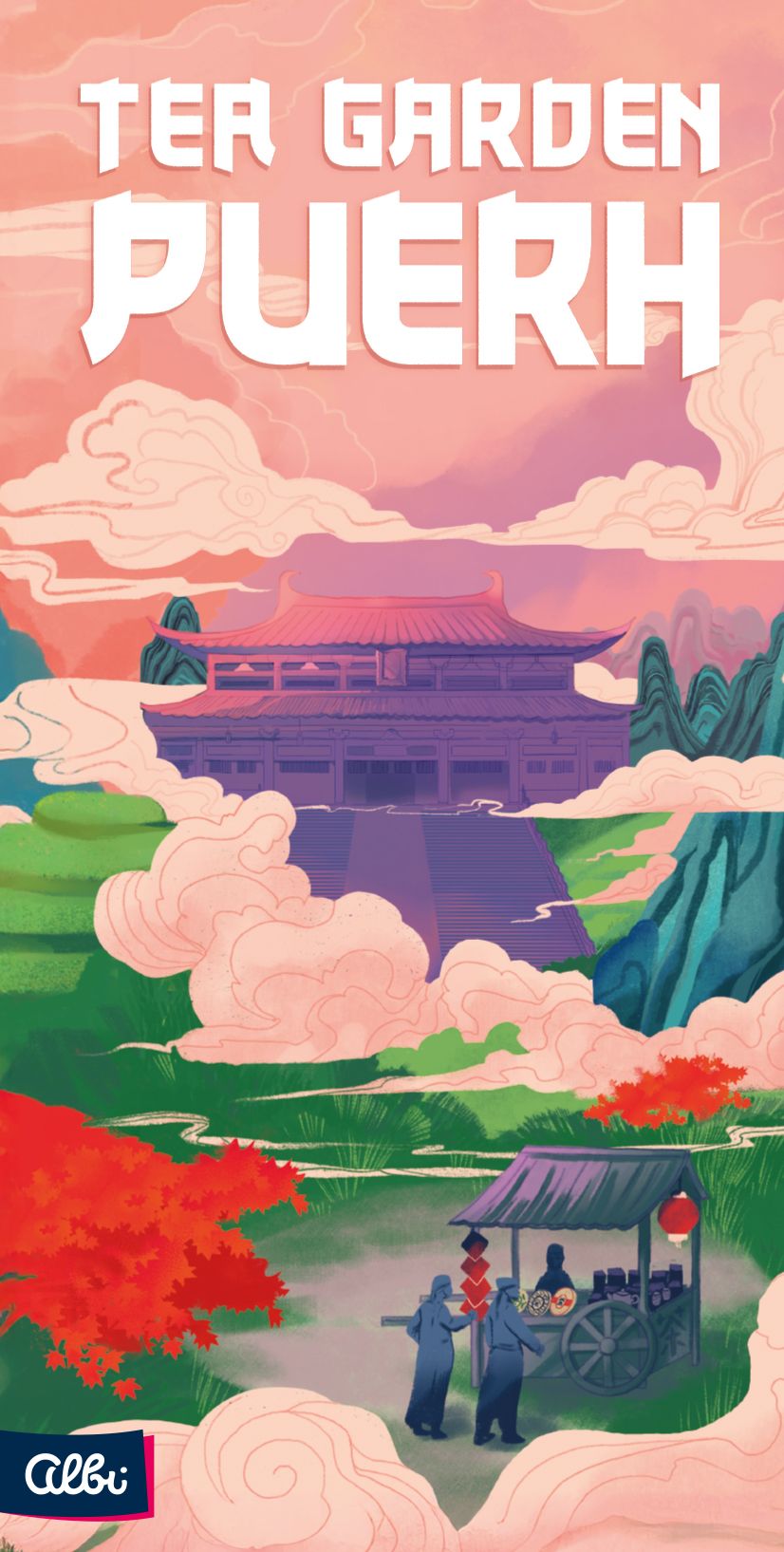 Tea Garden: Puerh doboz