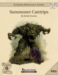 RPG Item: Echelon Reference Series: Summoner Cantrips (PRD)