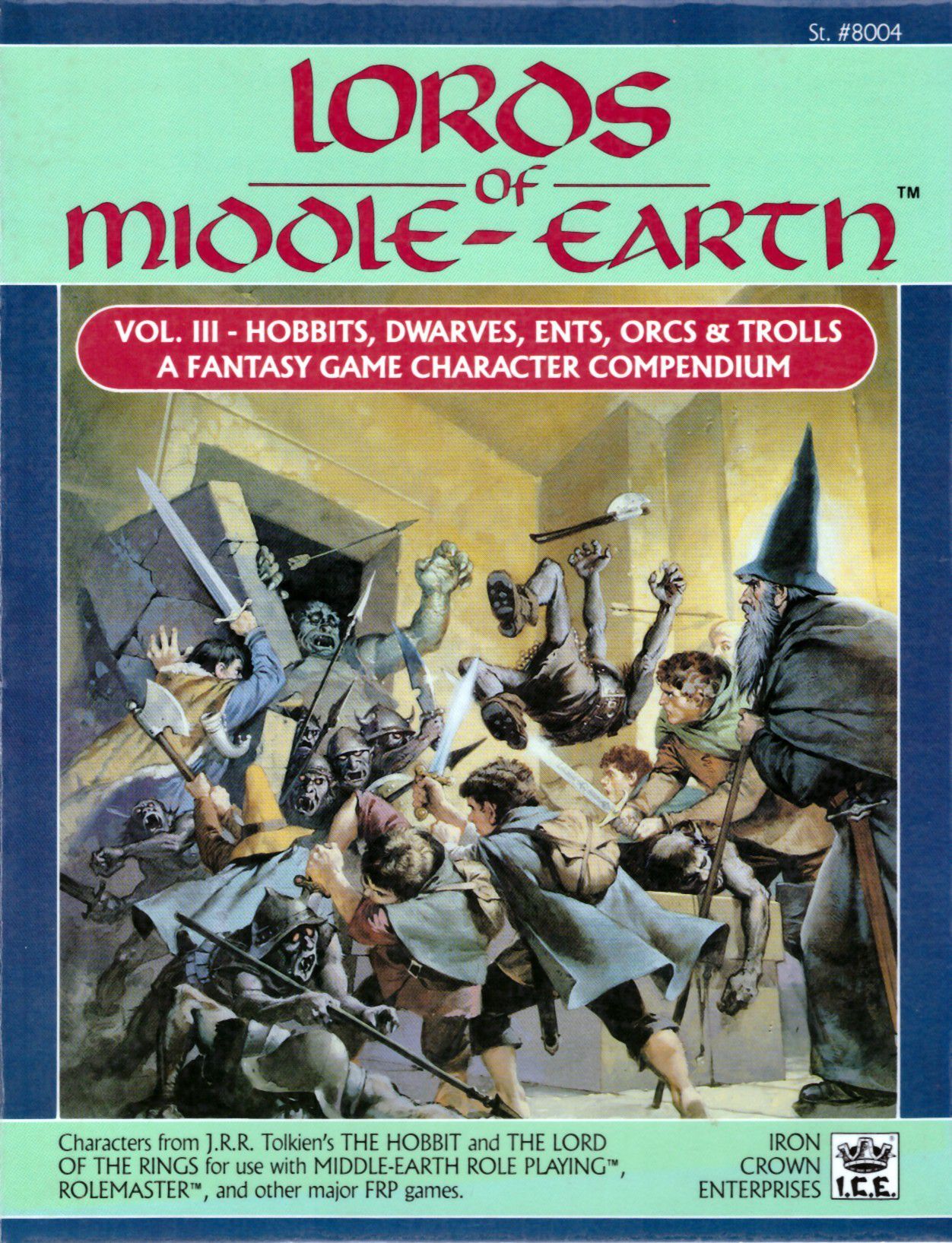 Hobbits, Dwarves, Ents, Orcs & Trolls