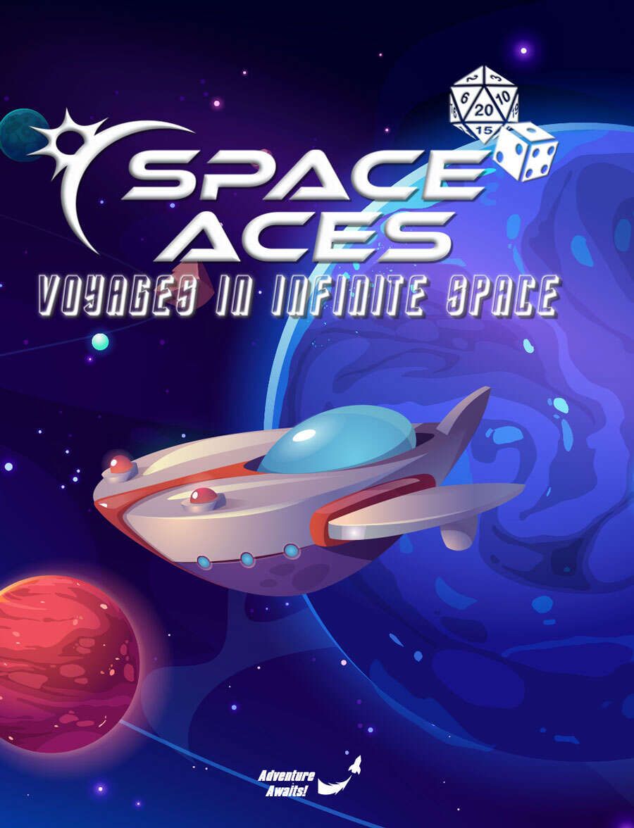 Space Aces: Voyages In Infinite Space box art