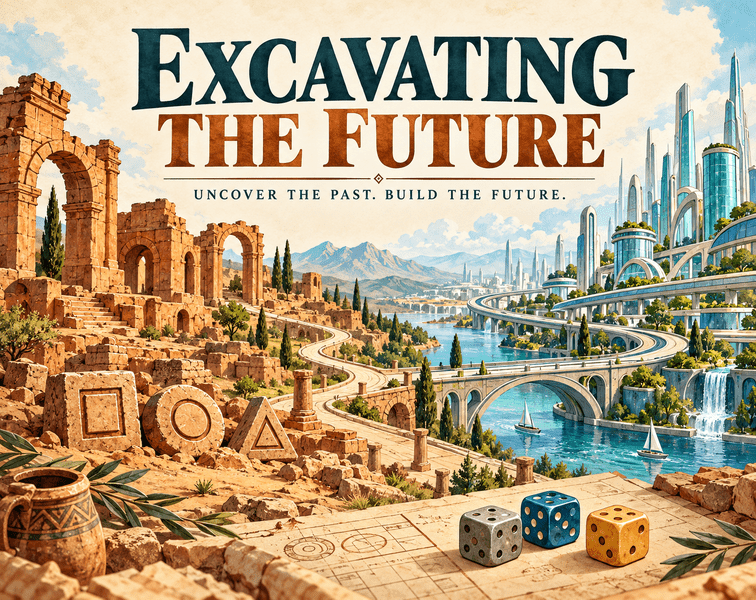 EXCAVATING THE FUTURE