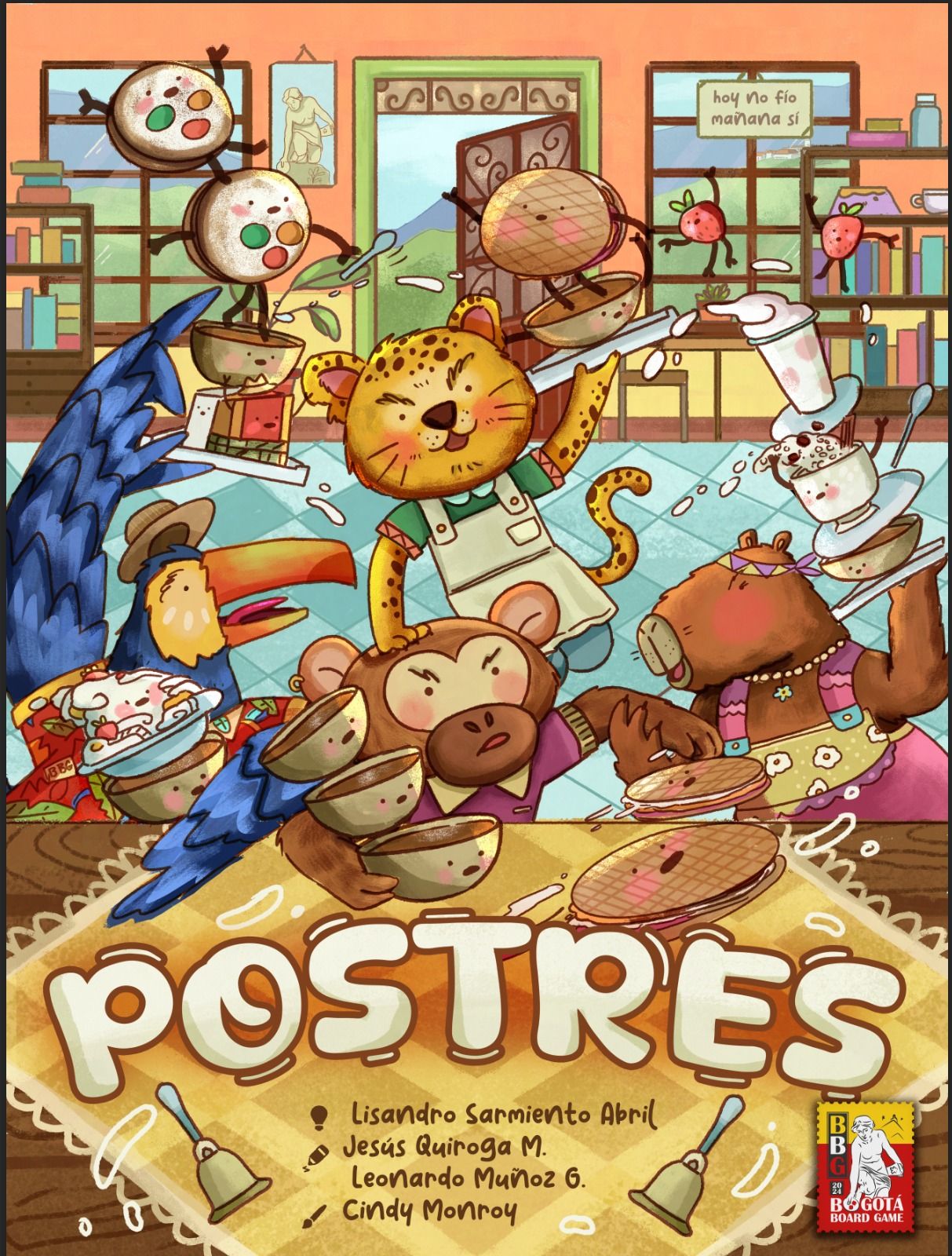 Cover art for Postres