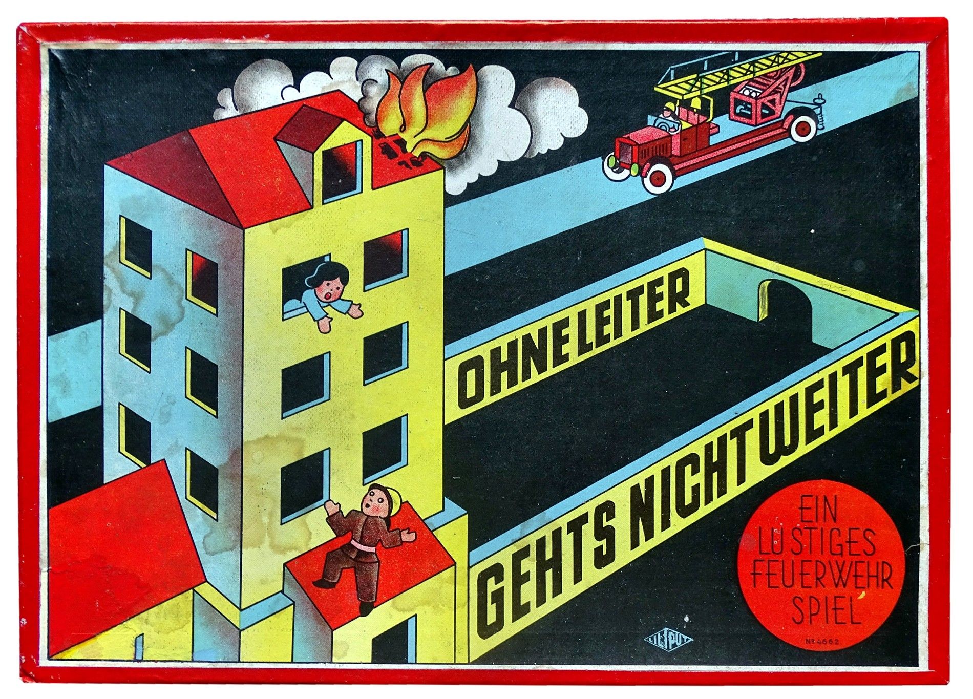 Ohne Leiter gehts nicht weiter
