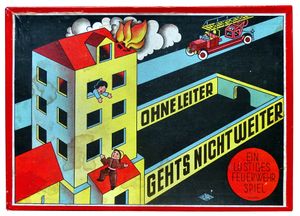 Ohne Leiter gehts nicht weiter