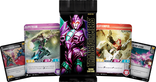 Board Game: Transformers Trading Card Game: Convention Edition