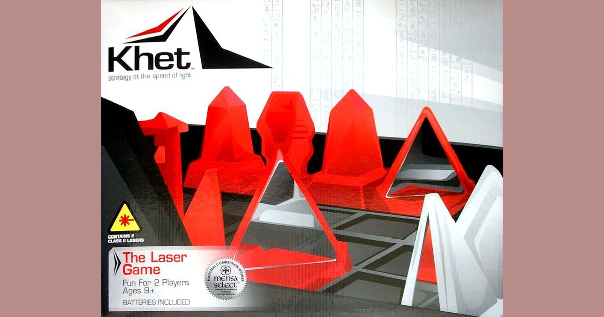 Replacement Silver or Red Mirror Parts for the 2006 Khet Laser Board Game 