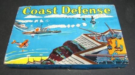 Coperta Coast Defense