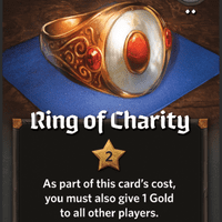 Roll Player: Ring of Charity Promo Card