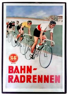 Bahn-Radrennen