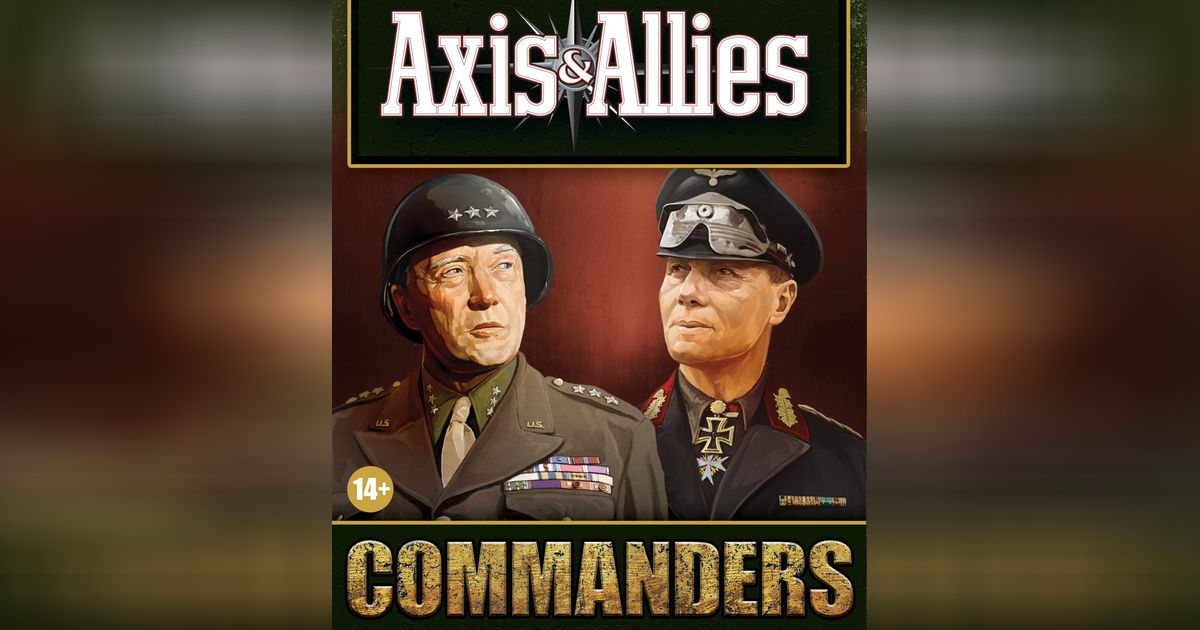 Axis & Allies: Commanders | Board Game | BoardGameGeek