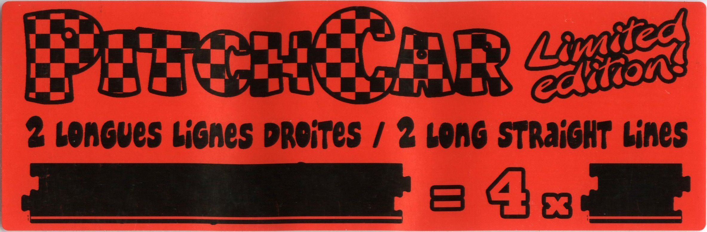 PitchCar Mini: Special Long Straights