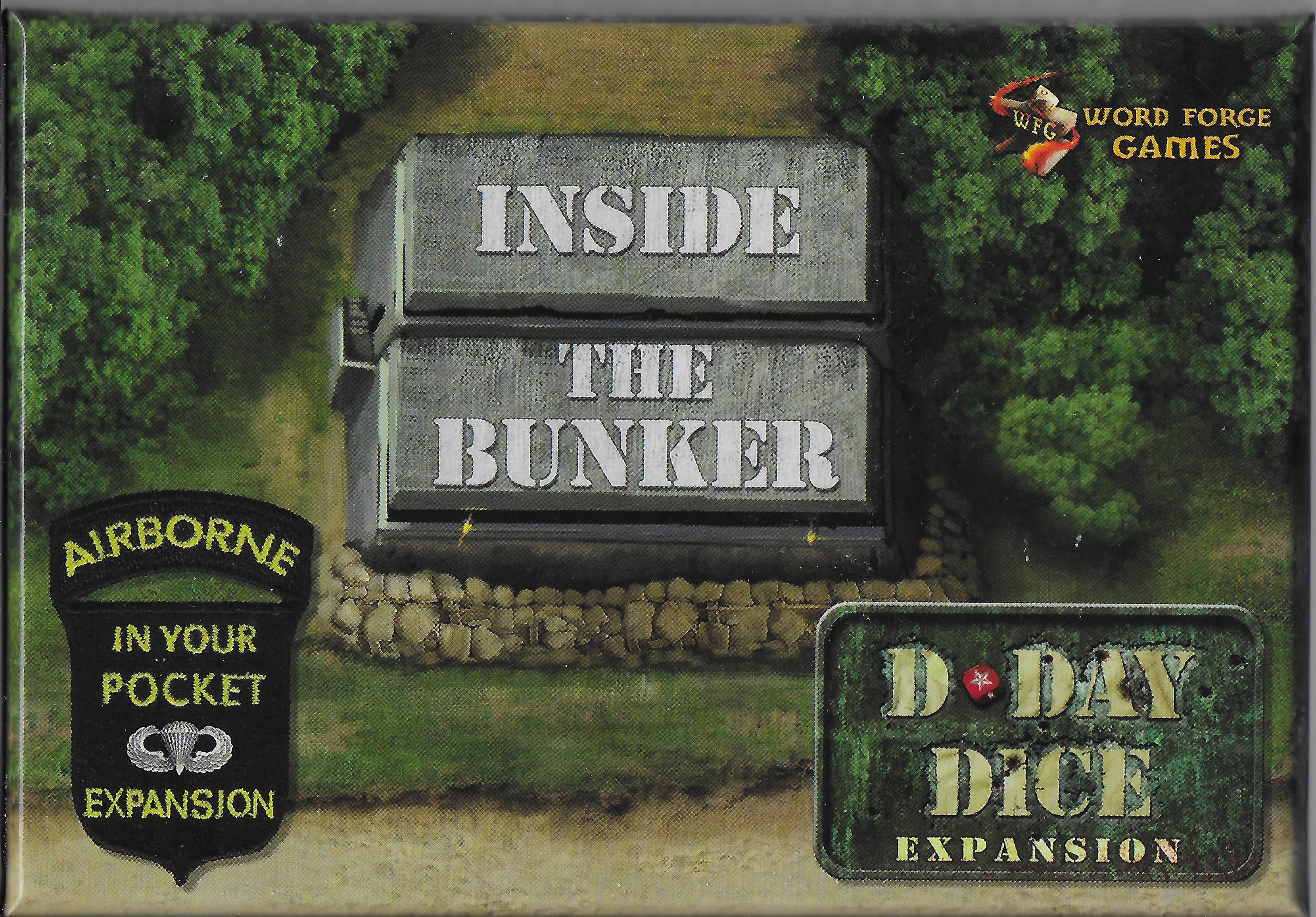 D-Day Dice (Second Edition): Inside The Bunker