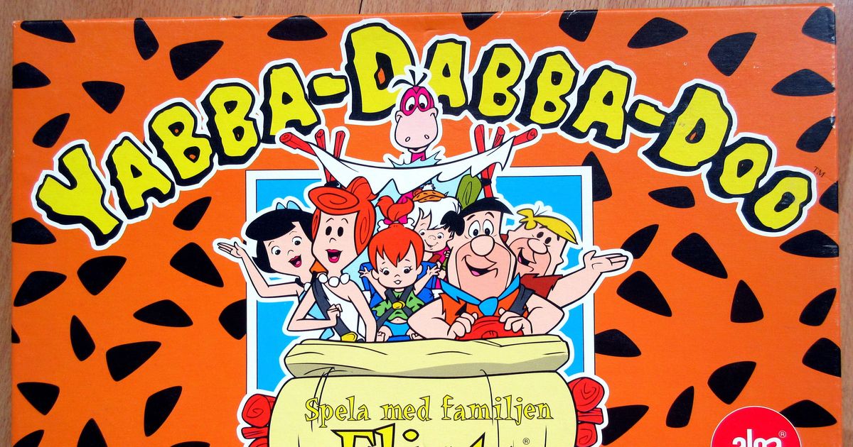 Yabba-Dabba-Doo | Board Game | BoardGameGeek