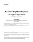 RPG Item: GEO4-02: A Stormy Night in Hochoch