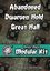 RPG Item: Heroic Maps Modular Kit: Abandoned Dwarven Hold Great Hall