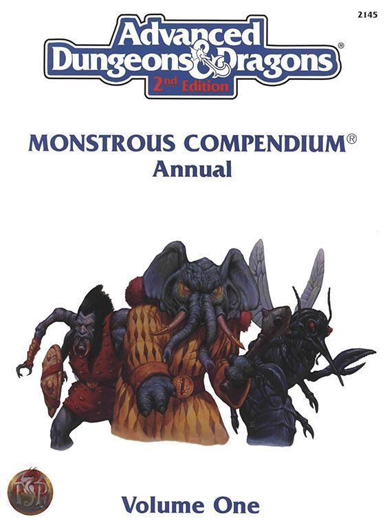 Monstrous Compendium Annual Volume One