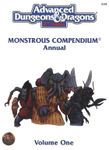 RPG Item: Monstrous Compendium Annual Volume One