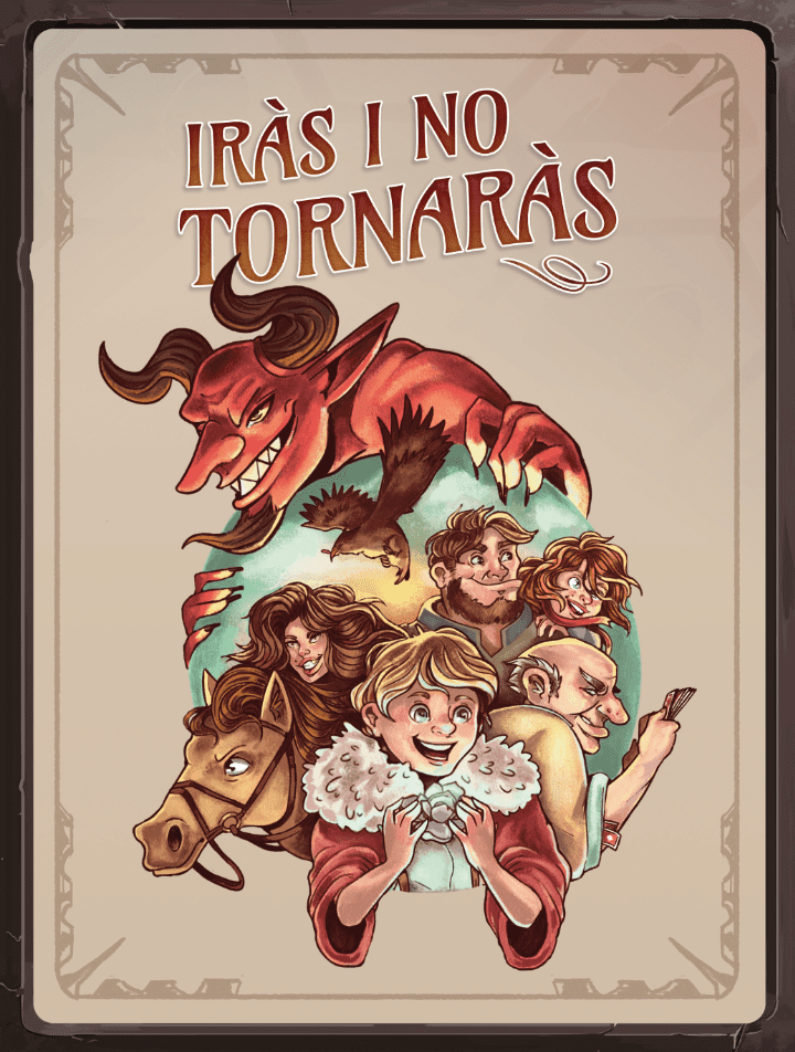Iràs i no tornaràs