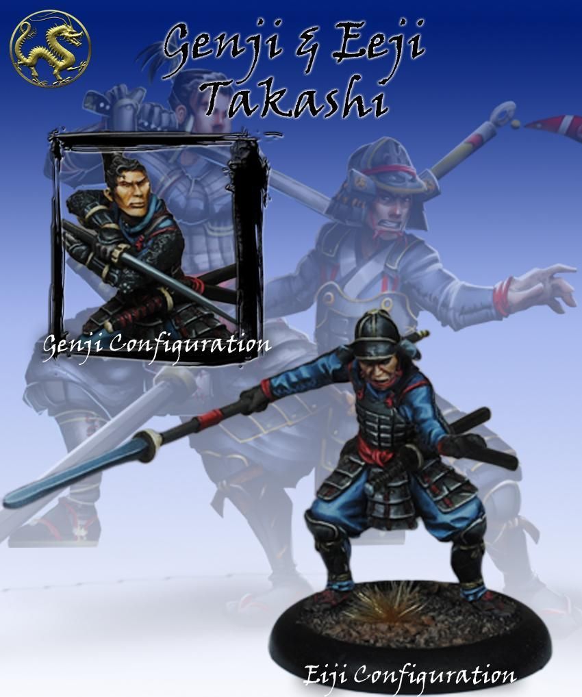 Bushido: Genji & Eiji Takashi