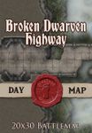 RPG Item: Broken Dwarven Highway - Day Map