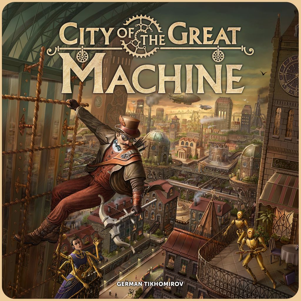 Illustration 2 de City of the Great Machine