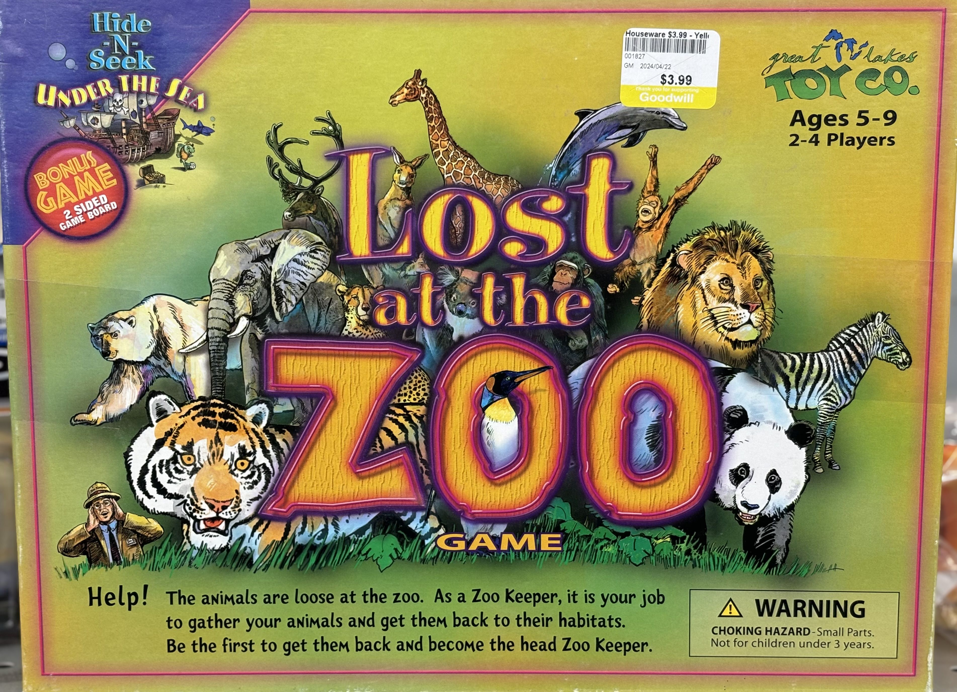 Lost at the Zoo