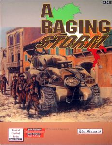 A Raging Storm box art