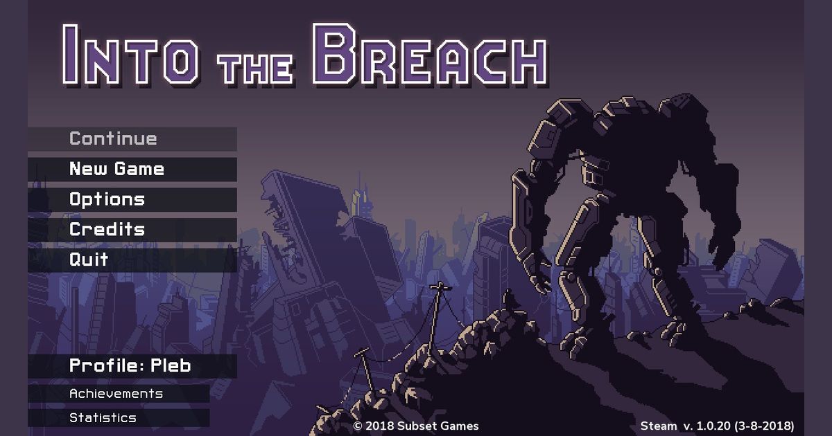 Into the Breach instal the new for ios