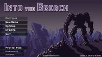Video Game: Into the Breach