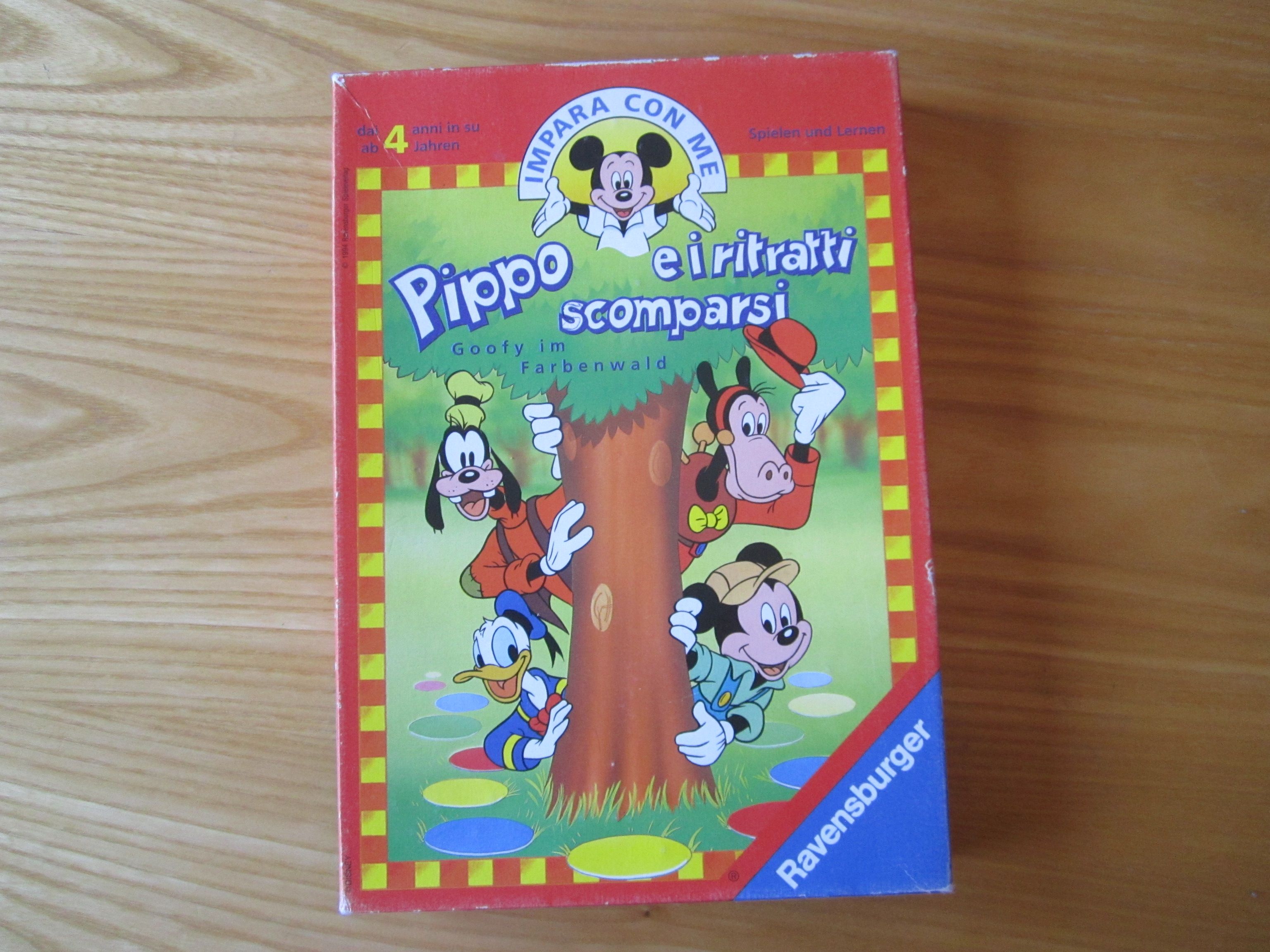 Micky im Farbenwald
