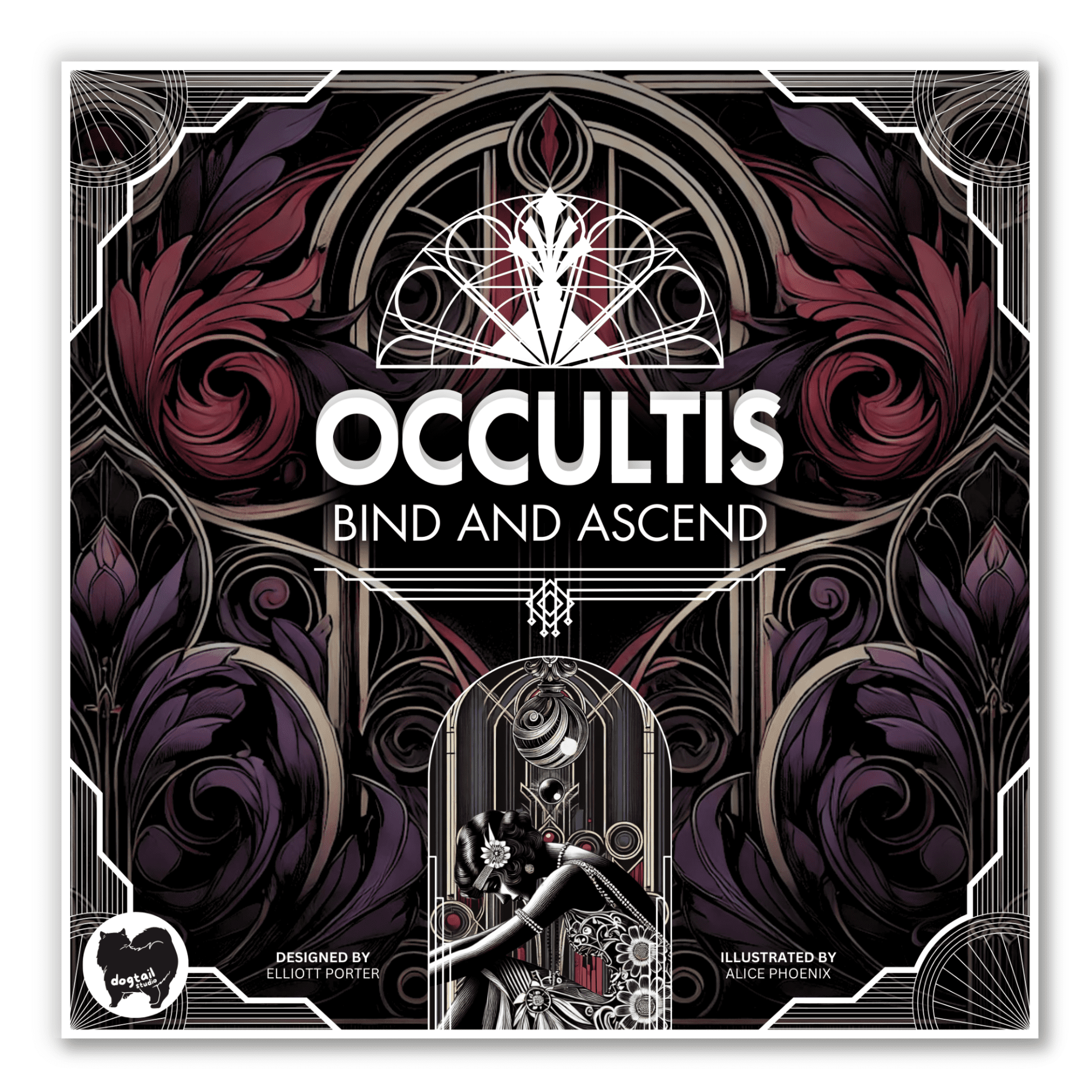 Cover art for Occultis