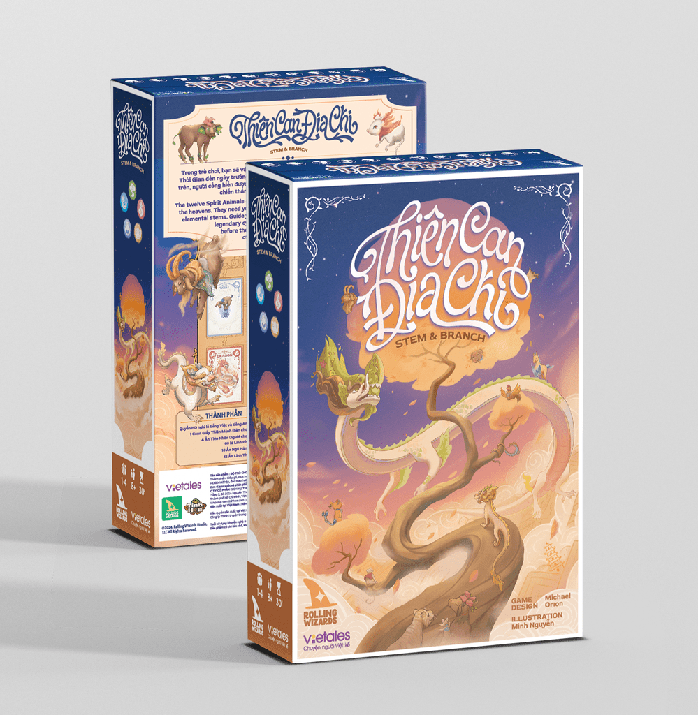 Illustration 4 de Stem & Branch: Scrolls, Statues, and Stamps Expansions