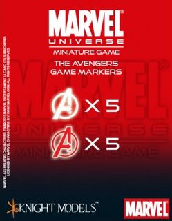 Marvel Universe Miniature Game: Avengers Markers