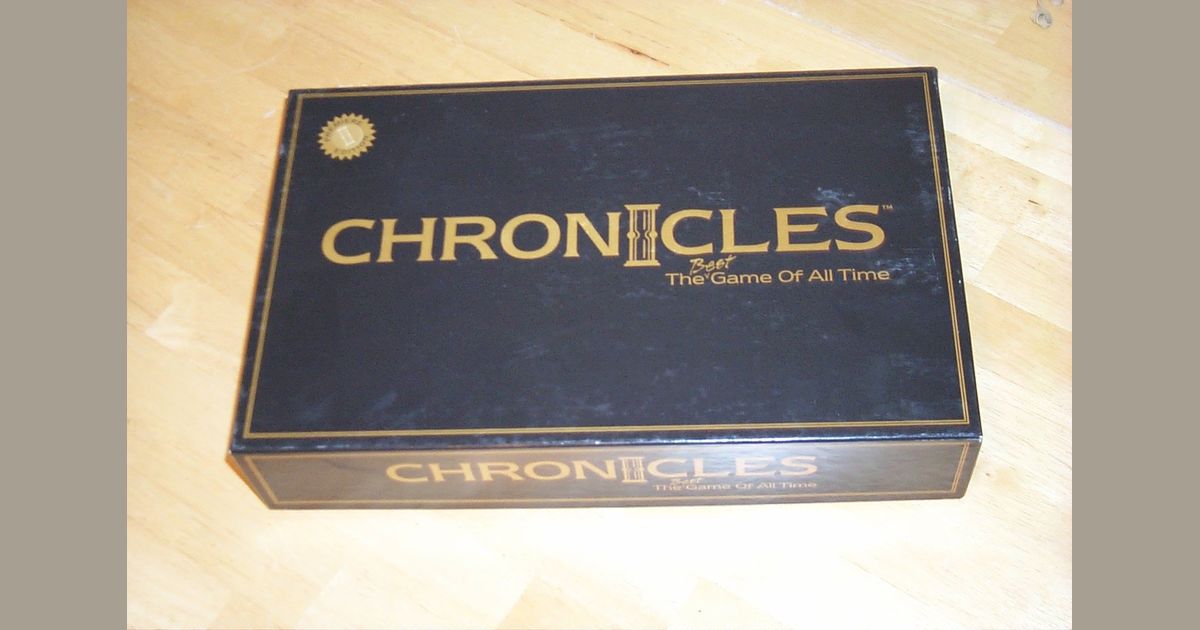 Chronicles Board Game Boardgamegeek