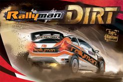 Rallyman: Dirt Cover Artwork
