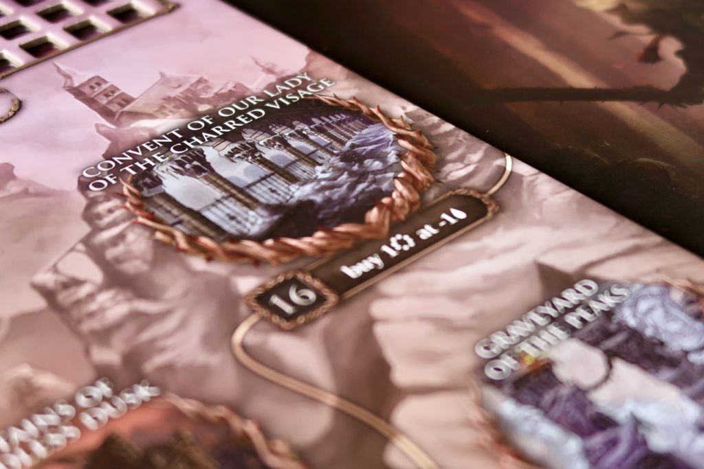 Illustration 9 de Blasphemous: The Board Game