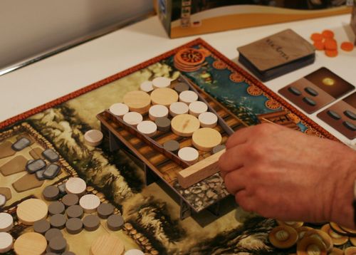 Board Game: Via Appia