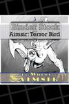 RPG Item: BinderStock: Aimsir: Terror Bird