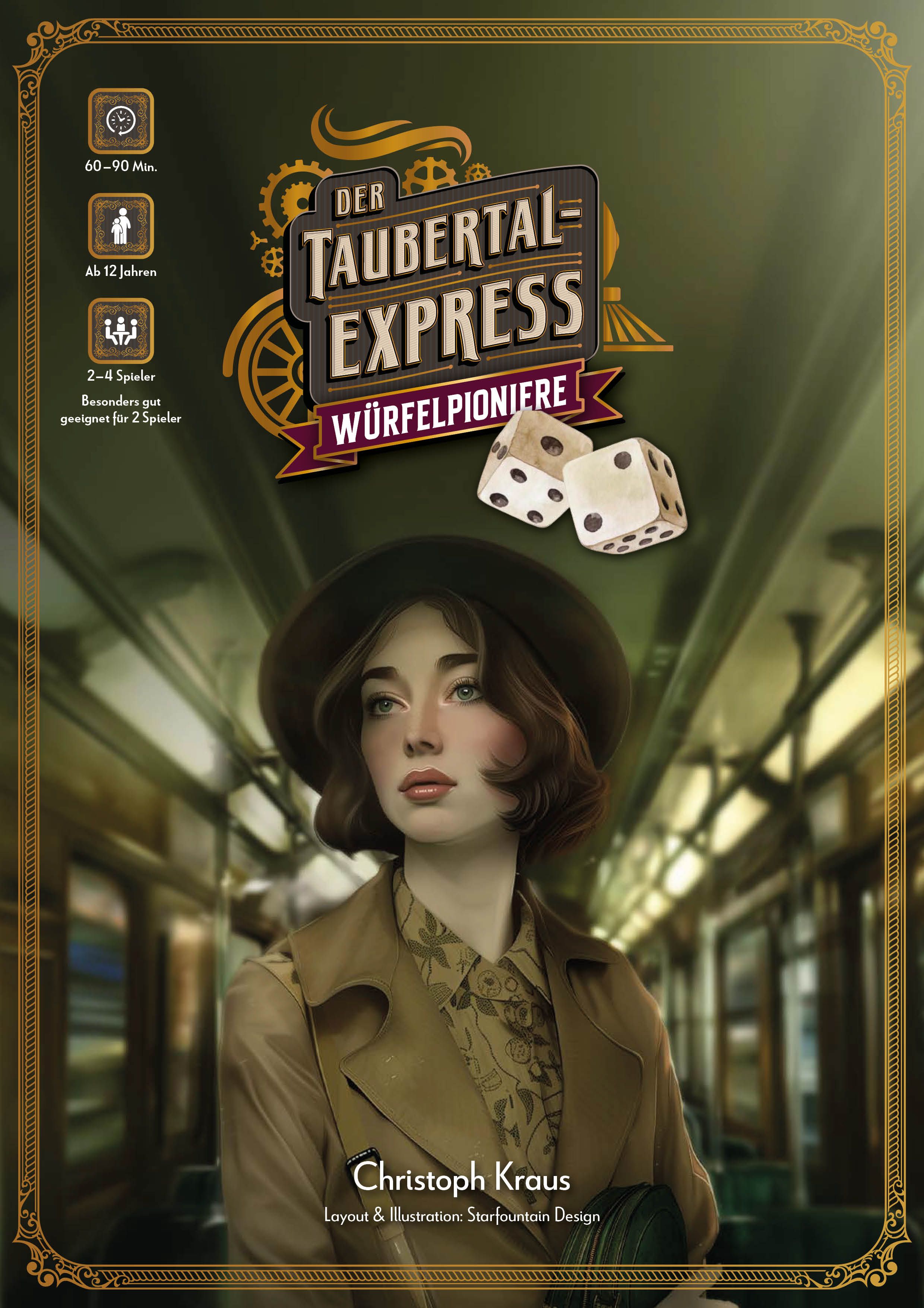 Der Taubertal-Express: Würfelpioniere