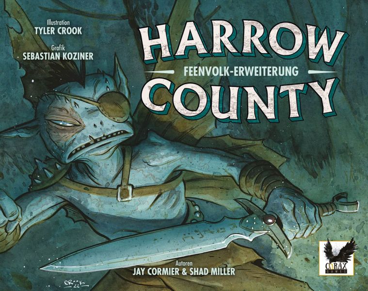 Harrow County Feenvolk german front