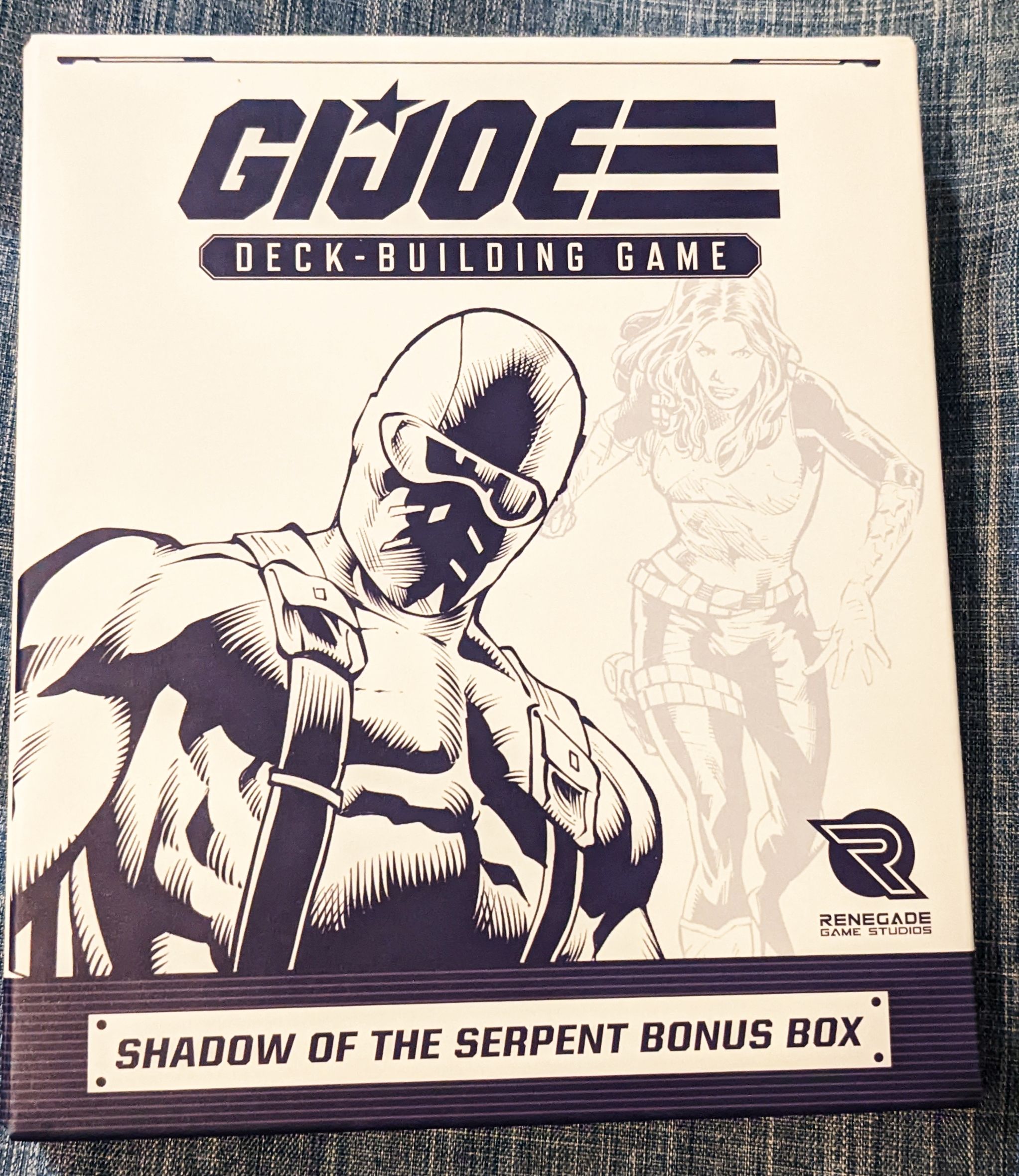G.I. JOE Deck-Building Game: Shadow of the Serpent Bonus Box #2
