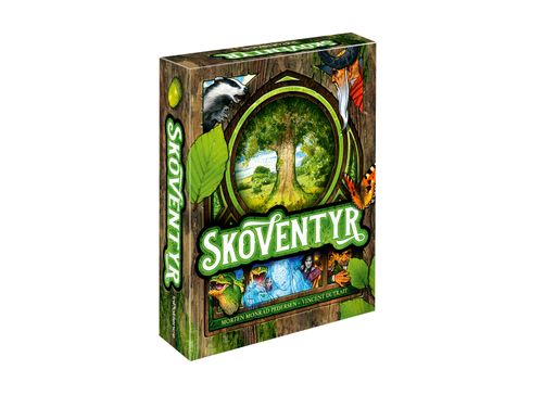 Board Game: Skoventyr
