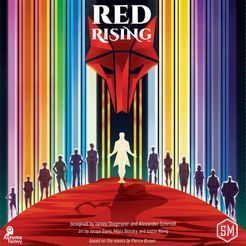 Red Rising Cover Artwork